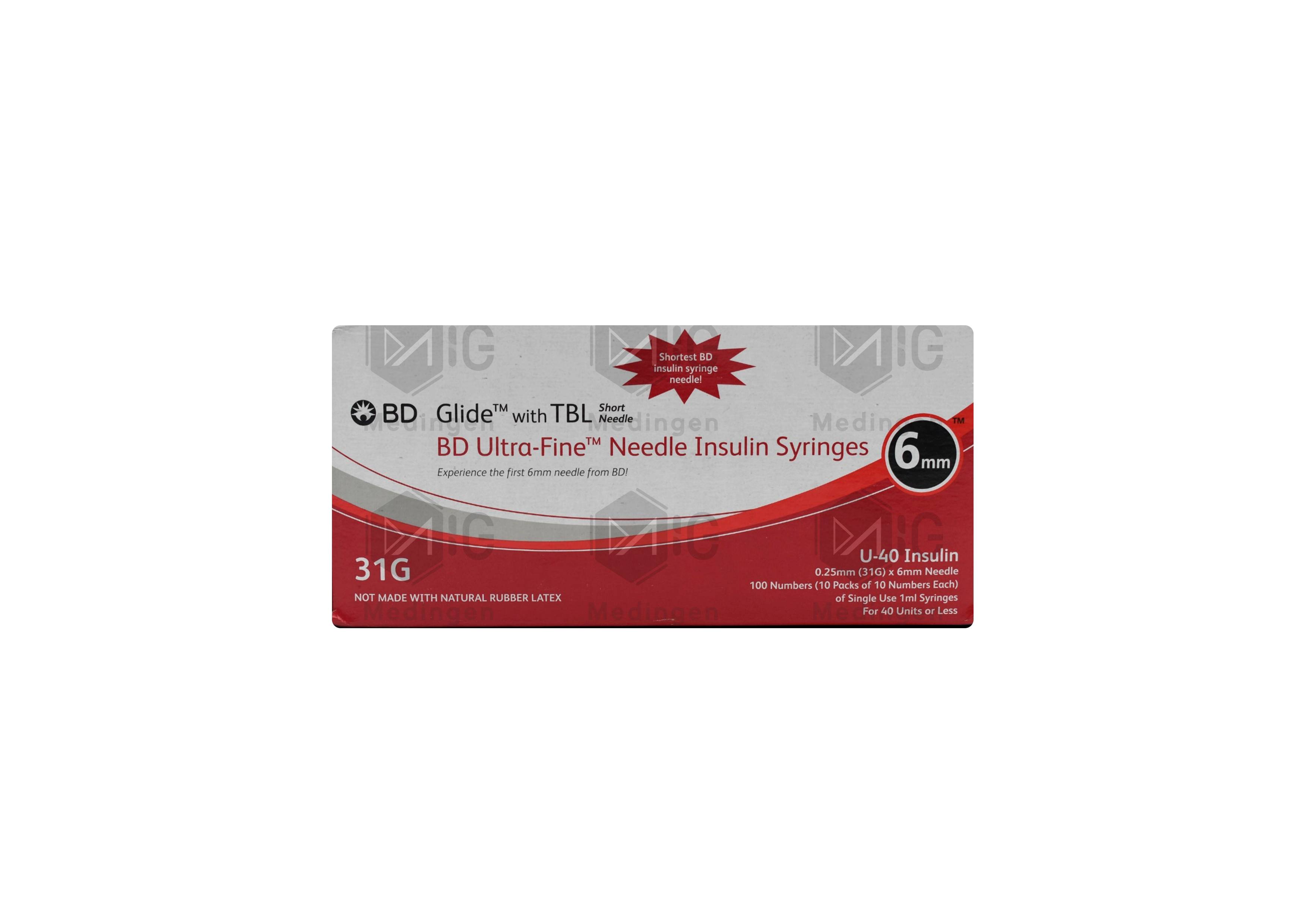 BD ULTRA FINE (INSULIN SYRINGE)
